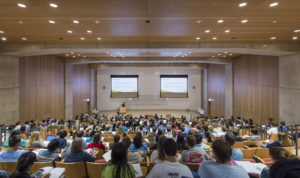 lecture hall