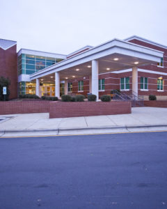 WF high entrance