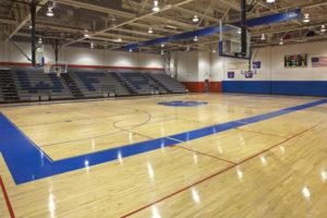 WF high gym