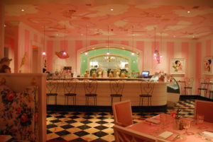 Casino Club at the Greenbrier Ice Cream Bar