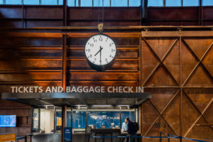 Raleigh Union Station Baggage Check-In