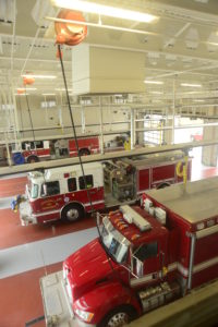 Center for Public Safety Fire Station