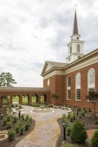 Regent University Chapel & Divinity School side shot