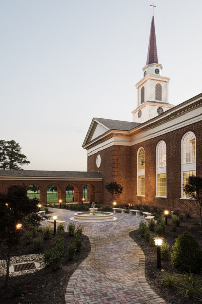 Regent University Chapel & Divinity School side shot - Clancy & Theys ...