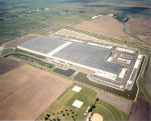 Aerial of dt illinois