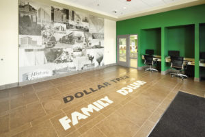 DT dist center lobby