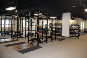 weight rooms