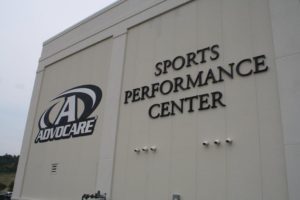 AdvoCare Sports Perfromance Center logo