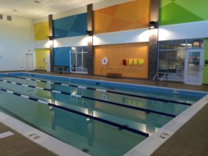 pool at health center