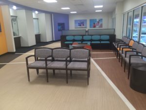 waiting room