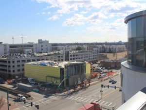 Barry Art Museum construction