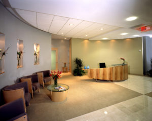 Langley lobby