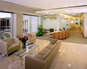 Langley lobby