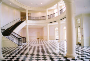 Regent university lobby