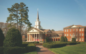 CHapel & Divinity school