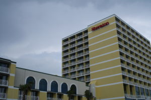 Sheraton side view