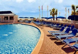 outdoot pool at SpringHill Oceanfront