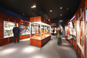 UNC basketball museum