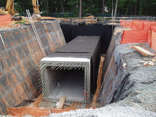 Manning Drive Steam Tunnel, Phase 2B - Clancy & Theys Construction