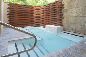 umstead outdoor spa