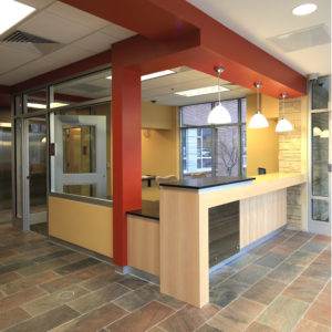 WakeBrook front desk