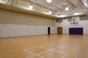 white oak gym