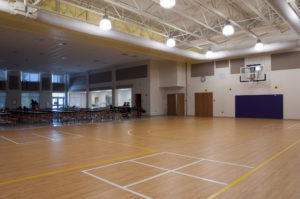 white oak gym