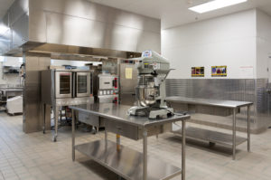 white oak kitchen