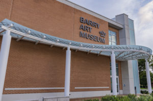 Barry Art Museum at Old Dominion University Front View