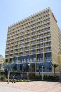 Sheraton Oceanfront Hotel tower