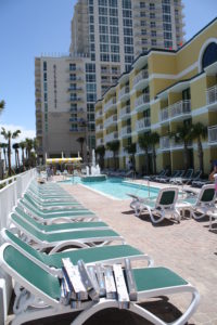 pool and fountain