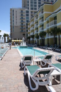 Sheraton Oceanfront Hotel pool