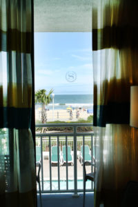 oceanfront balcony