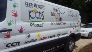 Feed Hungry Kids - the happy tooth foundation