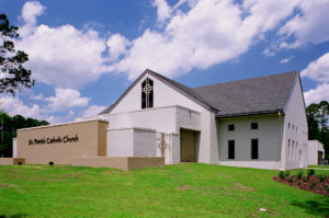 New sanctuary at St Patrick Catholic Church