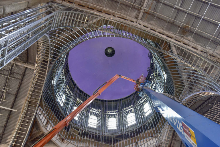 Picture from the site of Raleigh's New Cathedral