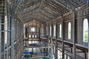 Interior photo representing Raleigh's New Cathedral