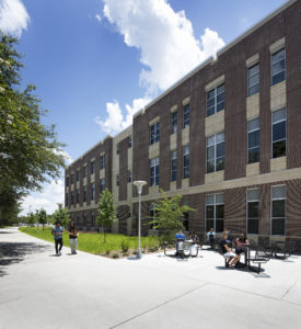 Exterior of global ucf