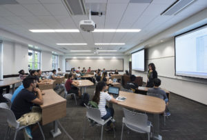lecture room at global ucf