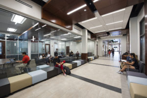 Global UCF Hallway