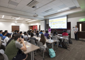 Classroom in Global UCF