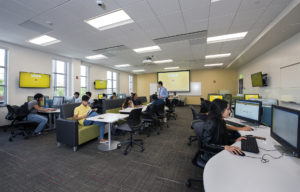 Global UCF informal collaboration and study room