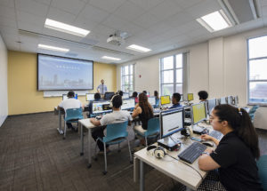 computer lab in ucf classroom