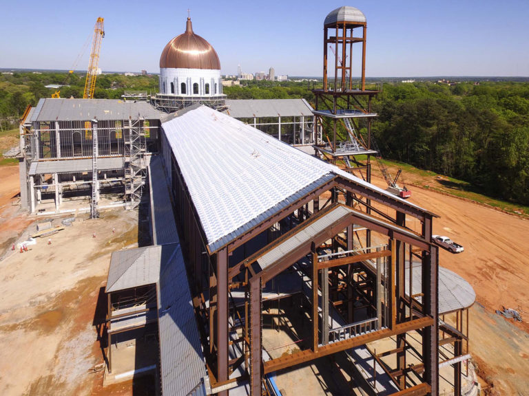 Cathedral Aerial Site Tour – May 30, 2016