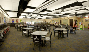Thacker Avenue Elementary School Library