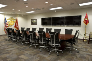 Meeting room in UCF Partnership III Building