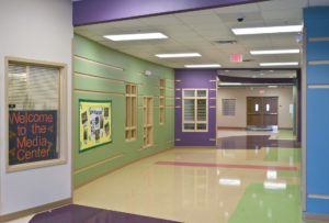 Harmony Community School Hallway