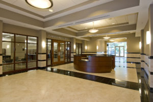 Lobby of Winter Garden city Hall