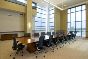 Meeting room at OOCEA headquarters