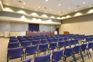 Conference room in headquarters